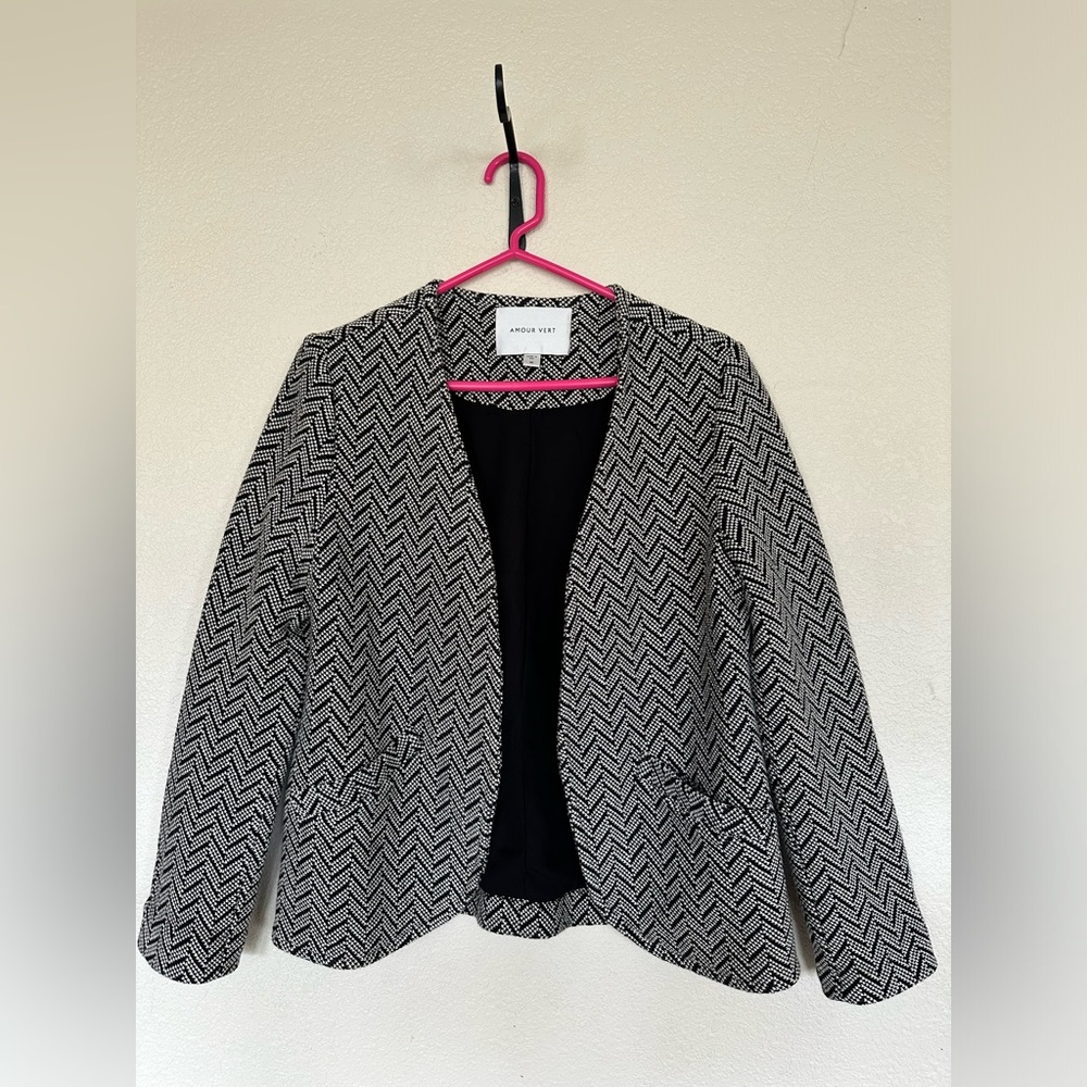 Amour Vert Organic Cotton Blazer - Size M